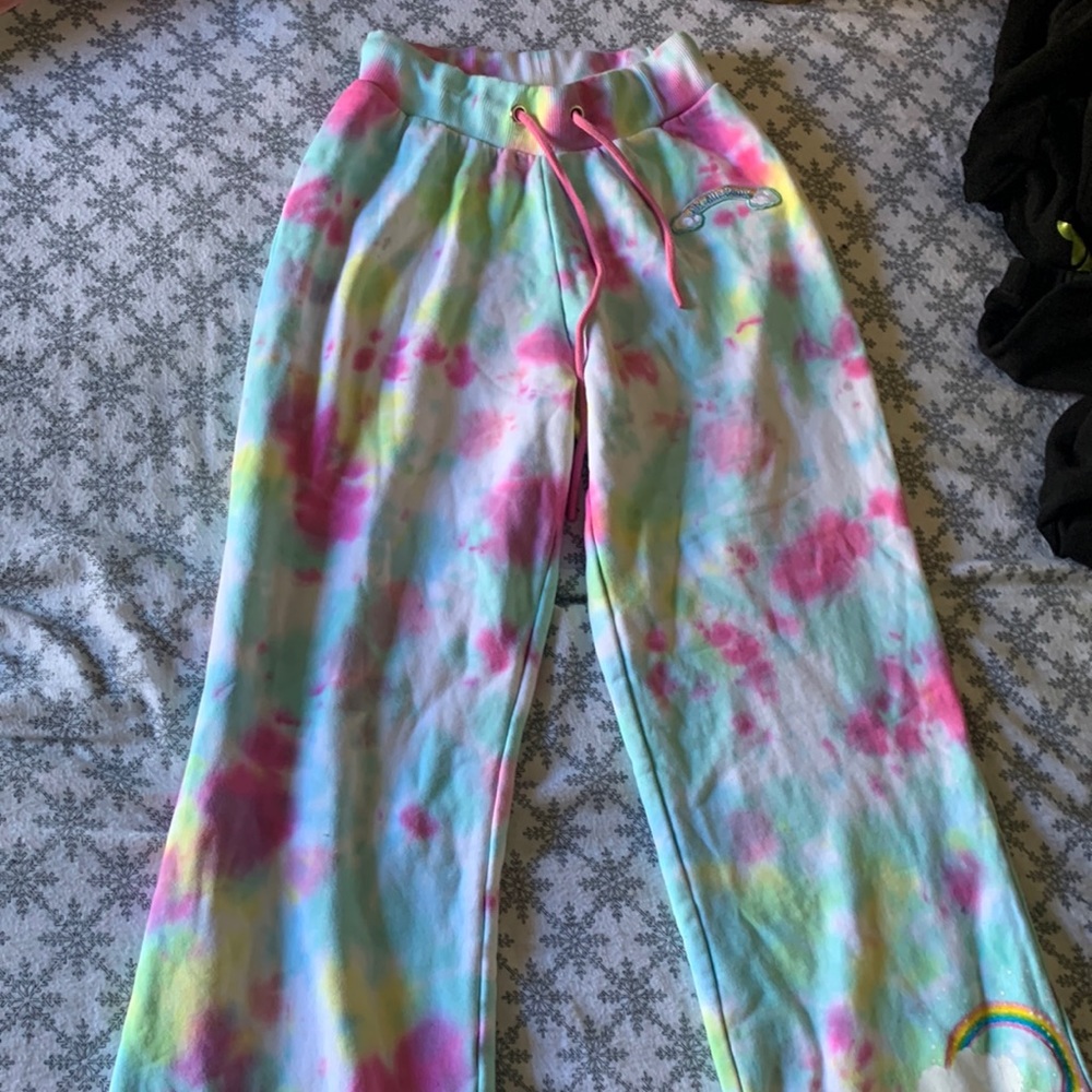 My Little Pony tie-dye pants